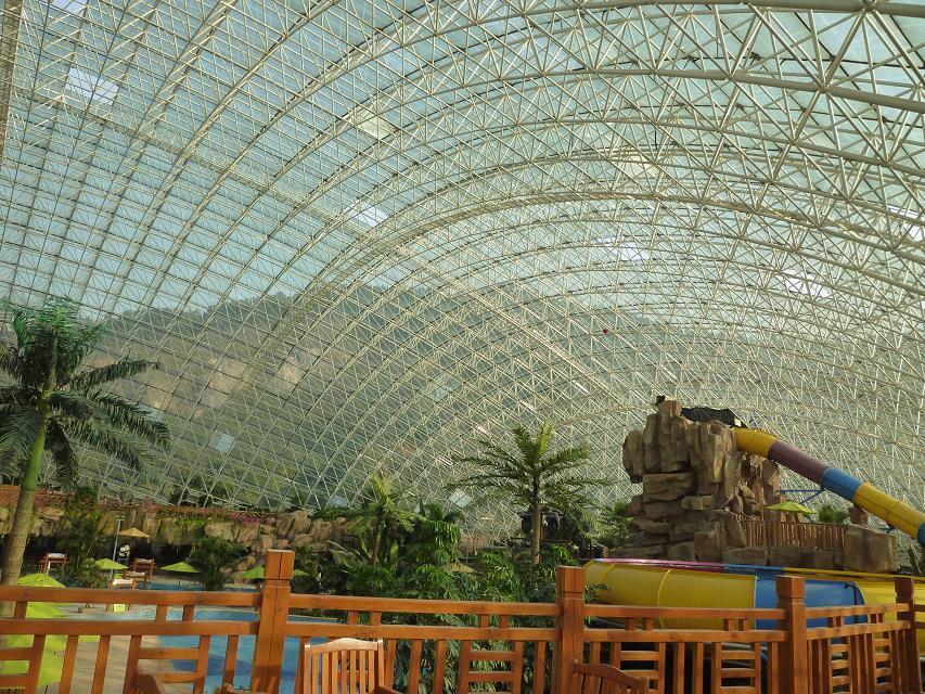 徐汇游乐场网架